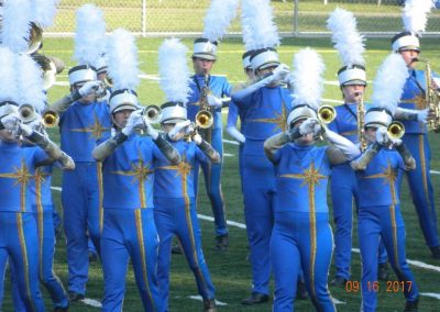 2017 BMR Marching Band