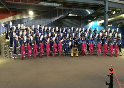 2017 BMR Marching Band at Metlife Stadium, East Rutherford, NJ