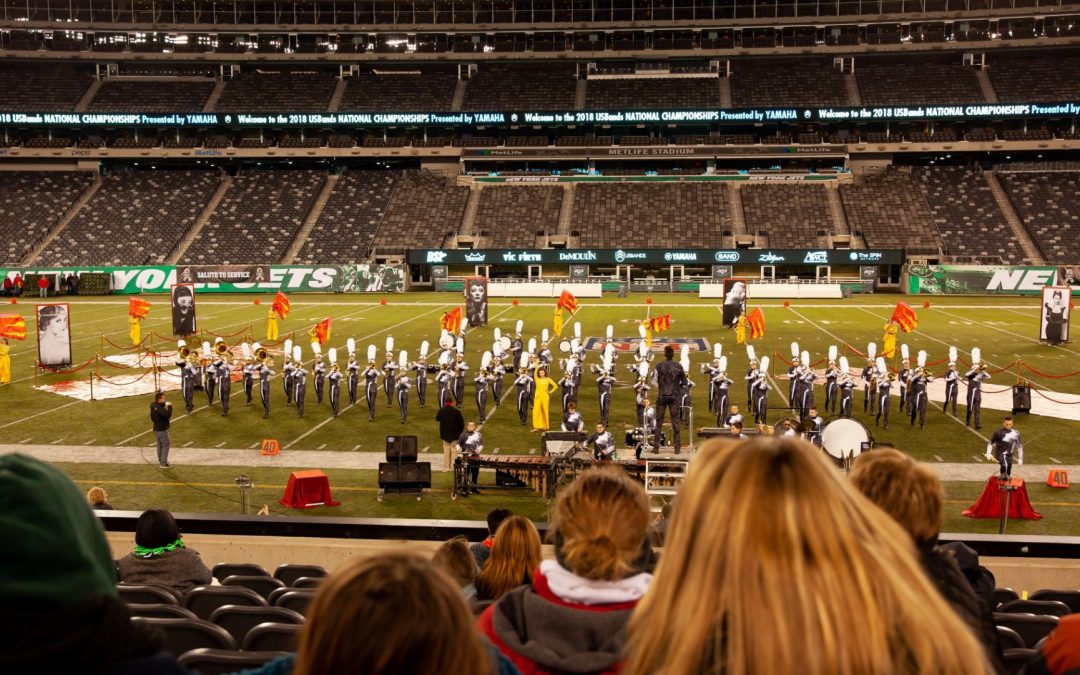 Second 2019 Marching Band uniform payment is due on Thursday, July 11th