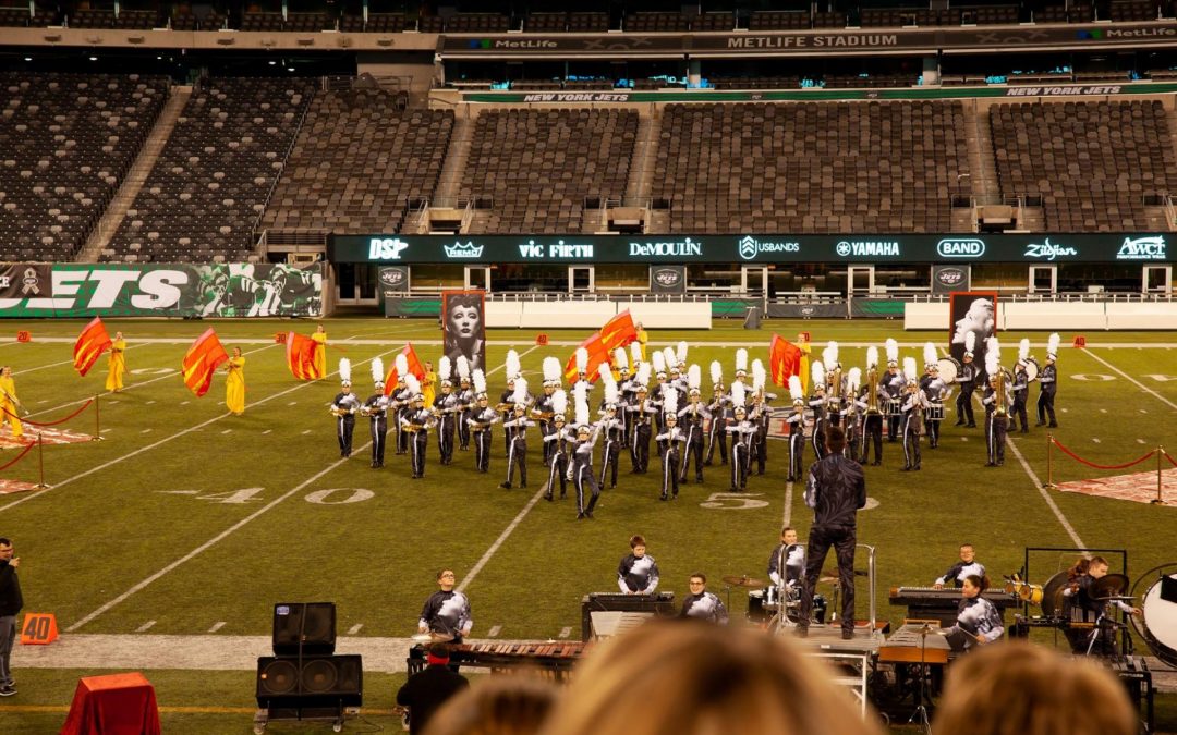 First 2019 Marching Band Uniform Payment