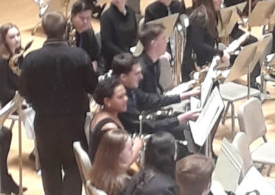 Blackstone-Millville Wind Ensemble at Symphony Hall