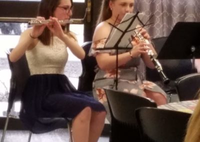 BMR Woodwind Choir May 2019