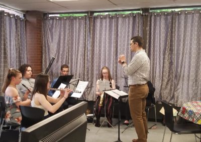 BMR Woodwind Choir May 2019