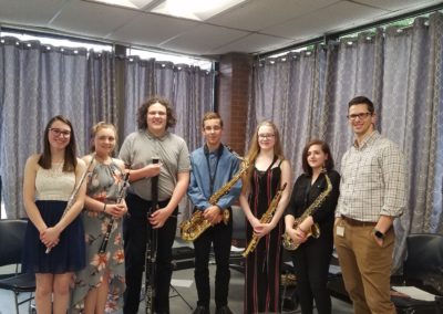 BMR Woodwind Choir May 2019