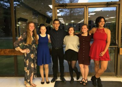 2019 Blackstone-Millville Regional High School Tri-Music Honor Society Induction Ceremony