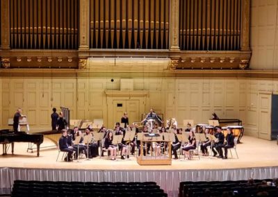 Blackstone-Millville Wind Ensemble at Symphony Hall