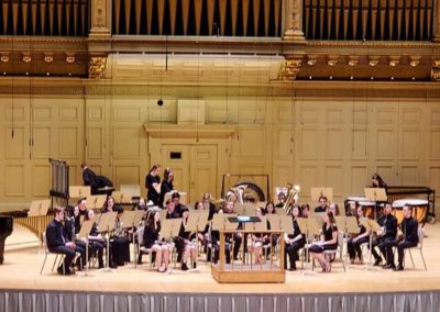 Blackstone-Millville Wind Ensemble at Symphony Hall