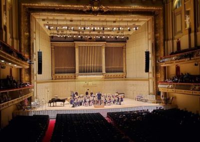 Blackstone-Millville Wind Ensemble at Symphony Hall