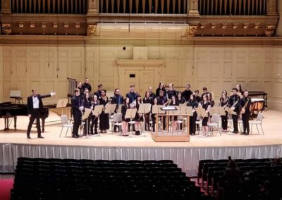 Blackstone-Millville Wind Ensemble at Symphony Hall
