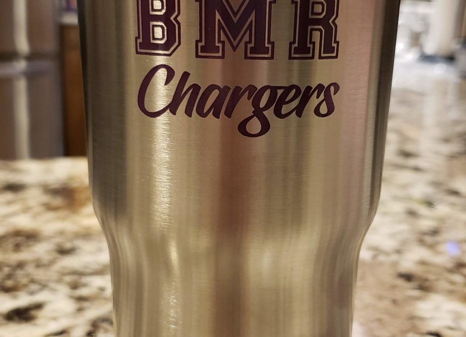 New BMR Chargers Insulated Tumblers