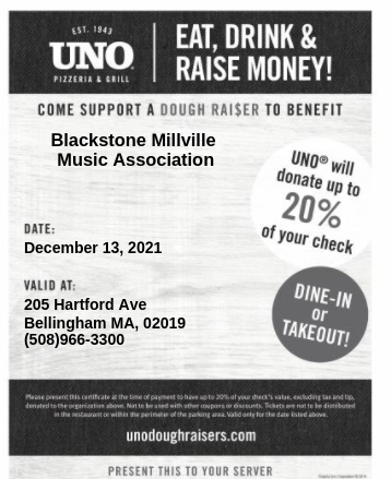 Uno's Fundraiser