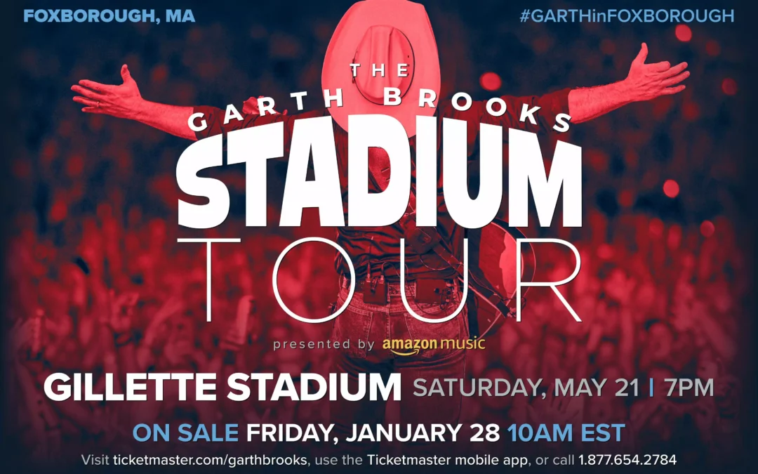 Garth Brooks Concert Volunteer Opportunity