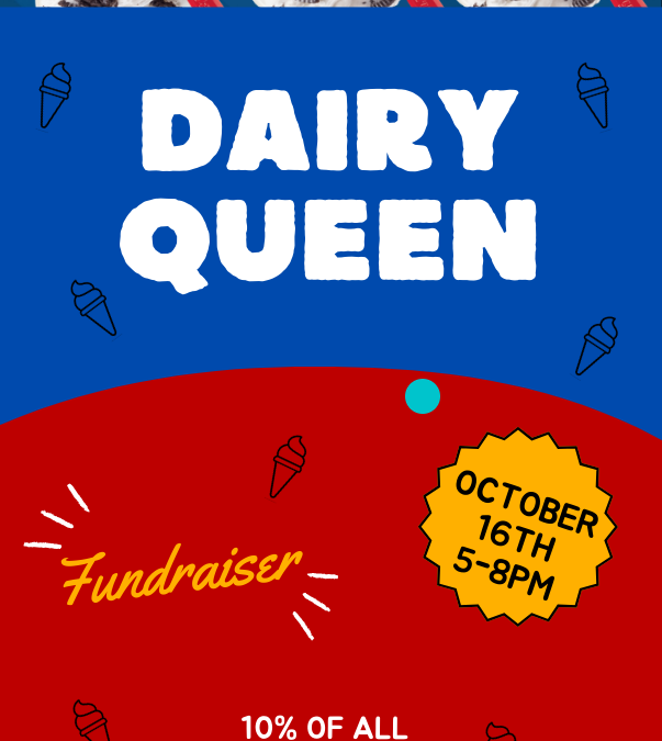 Dairy Queen Fundraiser Event